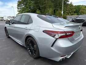 Celestial Silver Metallic 2021 Toyota Camry XSE