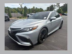 Celestial Silver Metallic 2021 Toyota Camry XSE