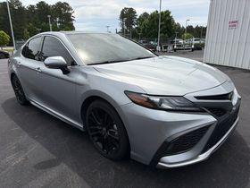 Celestial Silver Metallic 2021 Toyota Camry XSE