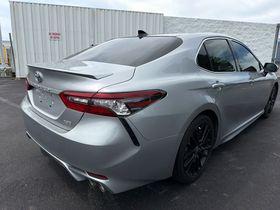Celestial Silver Metallic 2021 Toyota Camry XSE