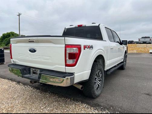 Oxford White 2022 Ford F-150 Lariat