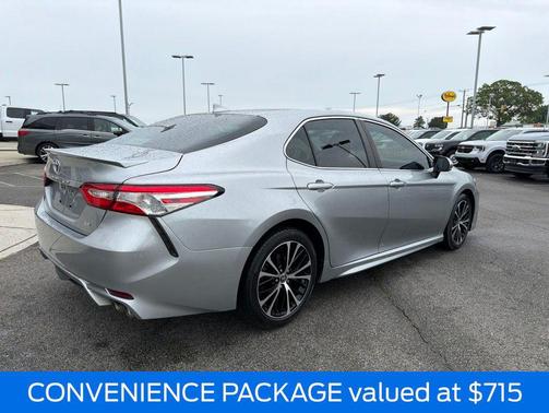 Celestial Silver Metallic 2020 Toyota Camry SE