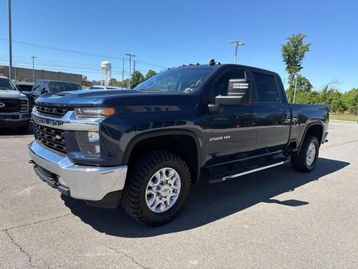 Northsky Blue Metallic 2022 Chevrolet Silverado 2500 LT