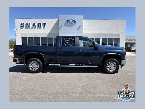 Northsky Blue Metallic 2022 Chevrolet Silverado 2500 LT