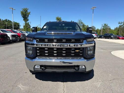 Northsky Blue Metallic 2022 Chevrolet Silverado 2500 LT