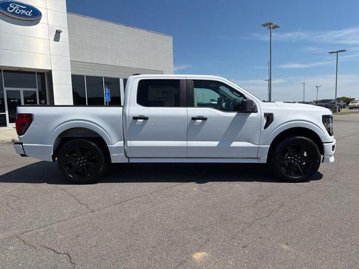 Carbonized Gray Metallic 2026 Ford F-150 STX