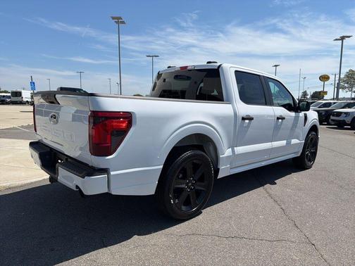 Carbonized Gray Metallic 2026 Ford F-150 STX