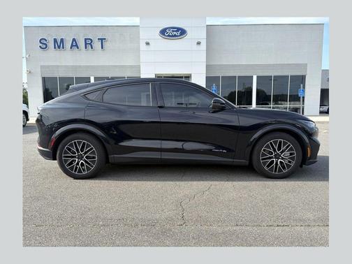 Shadow Black 2025 Ford Mustang Mach-E Premium