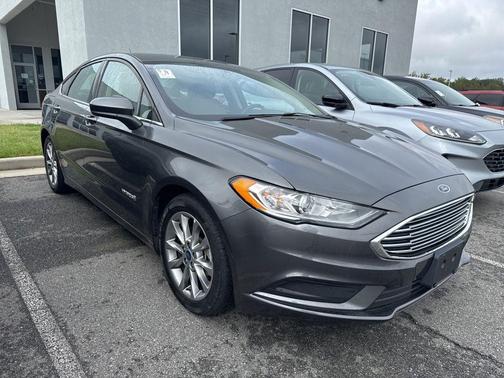 2017 Ford Fusion Hybrid S
