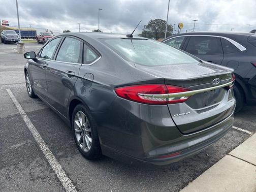 2017 Ford Fusion Hybrid S