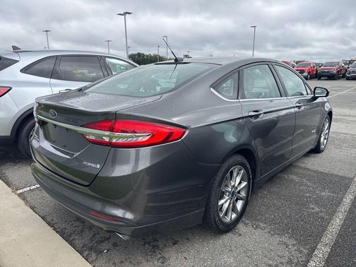 2017 Ford Fusion Hybrid S