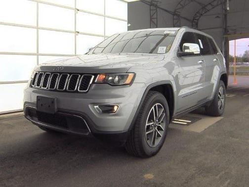 2020 Jeep Grand Cherokee Limited X