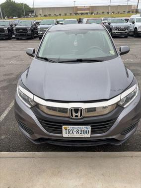 Modern Steel Metallic 2021 Honda HR-V LX