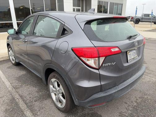 Modern Steel Metallic 2021 Honda HR-V LX