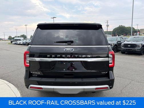 Agate Black Metallic 2024 Ford Expedition Max Platinum