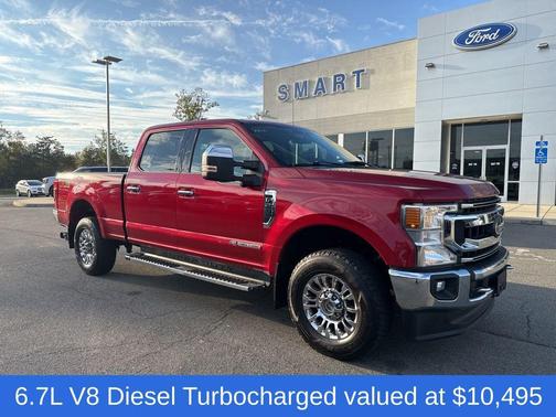 2020 Ford F-250 XLT