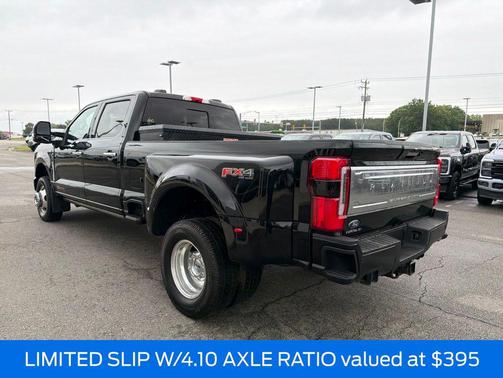 Agate Black Metallic 2024 Ford F-350 Platinum