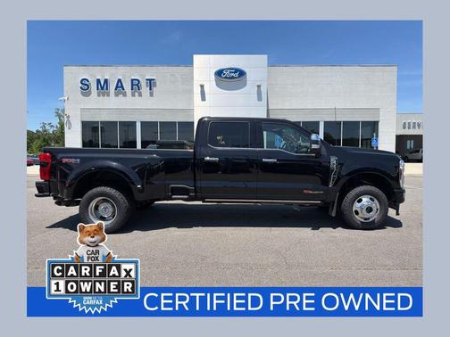 Agate Black Metallic 2024 Ford F-350 Platinum