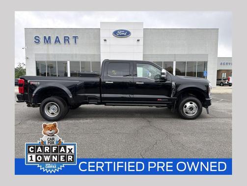 Agate Black Metallic 2024 Ford F-350 Platinum