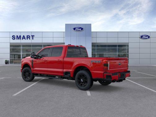 Race Red 2026 Ford F-250 XLT