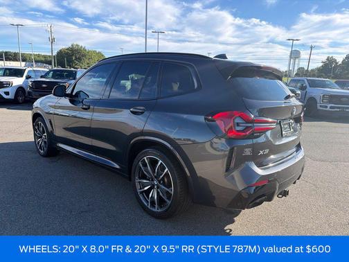 Dark Graphite Metallic 2024 BMW X3 sDrive30i