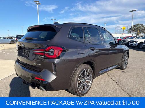 Dark Graphite Metallic 2024 BMW X3 sDrive30i
