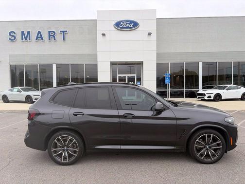 Dark Graphite Metallic 2024 BMW X3 sDrive30i
