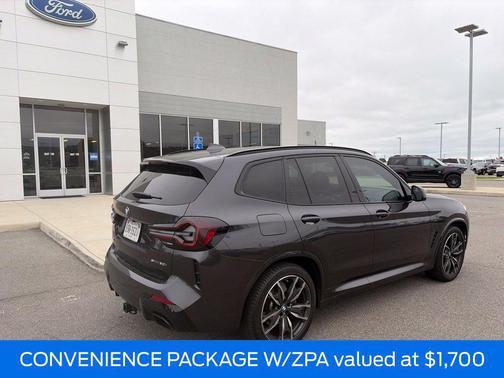 Dark Graphite Metallic 2024 BMW X3 sDrive30i