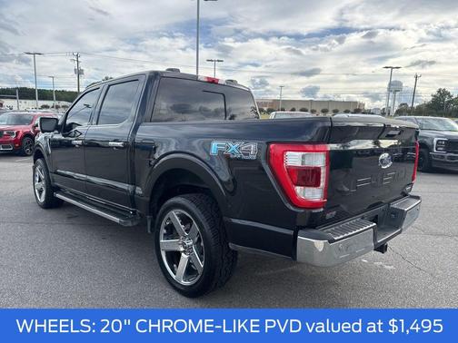 2022 Ford F-150 Lariat
