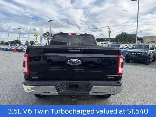 2022 Ford F-150 Lariat