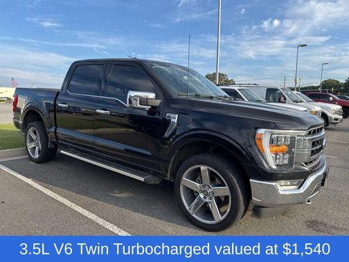 2022 Ford F-150 Lariat