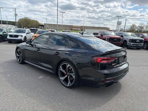 Mythos Black Metallic 2019 Audi RS 5 2.9T