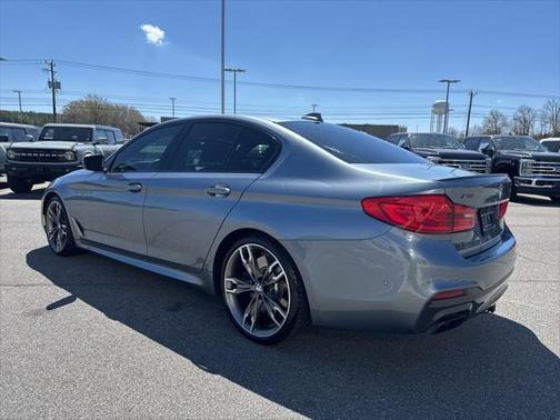2020 BMW M550 i Xdrive