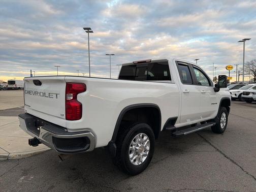 2022 Chevrolet Silverado 2500 LT