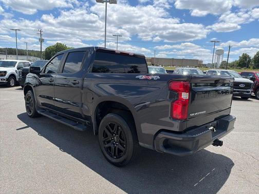 Dark Ash Metallic 2023 Chevrolet Silverado 1500 Custom
