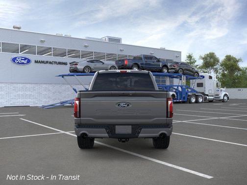 Carbonized Gray Metallic 2026 Ford F-150 Lariat