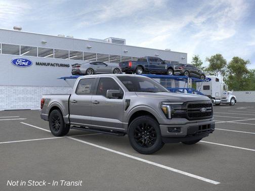 Carbonized Gray Metallic 2026 Ford F-150 Lariat