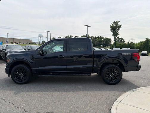 Antimatter Blue Metallic 2026 Ford F-150 XLT