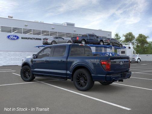 Antimatter Blue Metallic 2026 Ford F-150 XLT