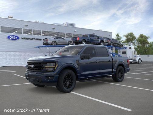 Antimatter Blue Metallic 2026 Ford F-150 XLT
