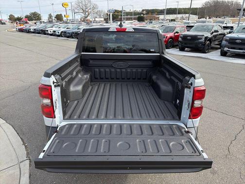 Space White Metallic 2026 Ford Maverick XLT