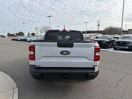 Space White Metallic 2026 Ford Maverick XLT