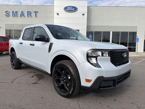 Space White Metallic 2026 Ford Maverick XLT