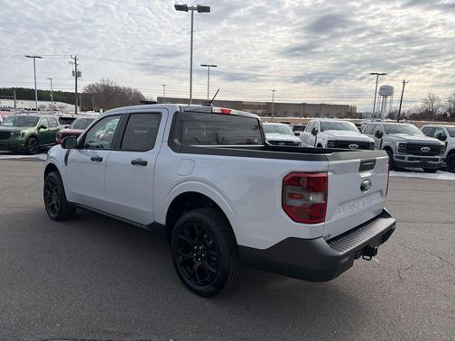 Space White Metallic 2026 Ford Maverick XLT