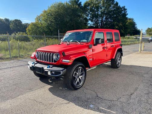 2024 Jeep Wrangler 4xe Sahara