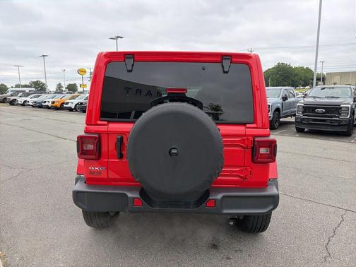 Firecracker Red Clearcoat 2024 Jeep Wrangler 4xe Sahara
