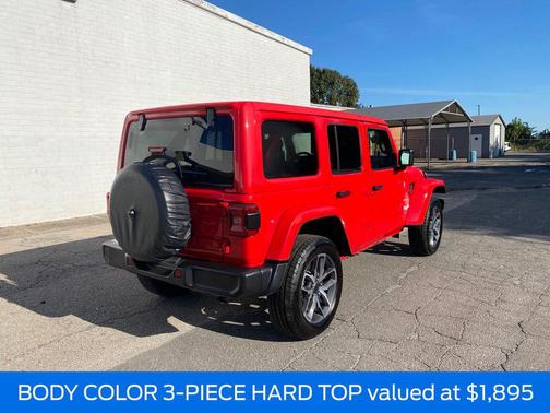 2024 Jeep Wrangler 4xe Sahara