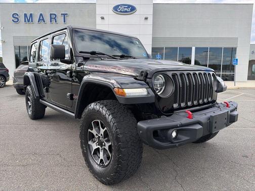 Black Clearcoat 2020 Jeep Wrangler Unlimited Rubicon