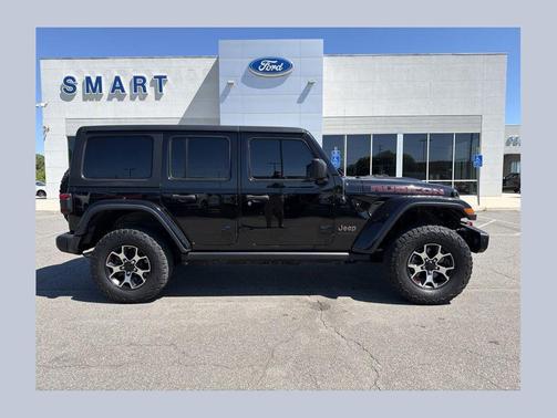 Black Clearcoat 2020 Jeep Wrangler Unlimited Rubicon