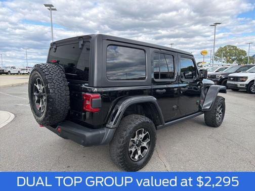Black Clearcoat 2020 Jeep Wrangler Unlimited Rubicon